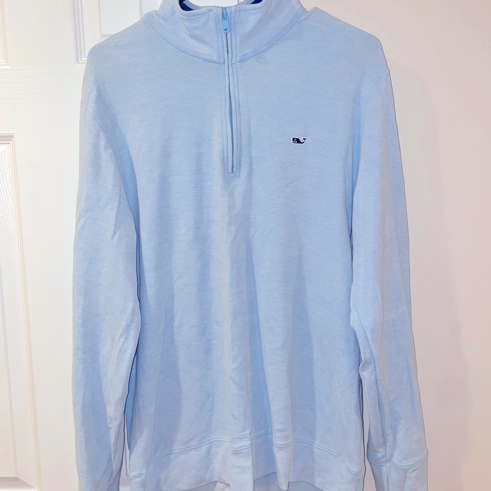 Men’s Medium Vineyard Vines Quarter Zip